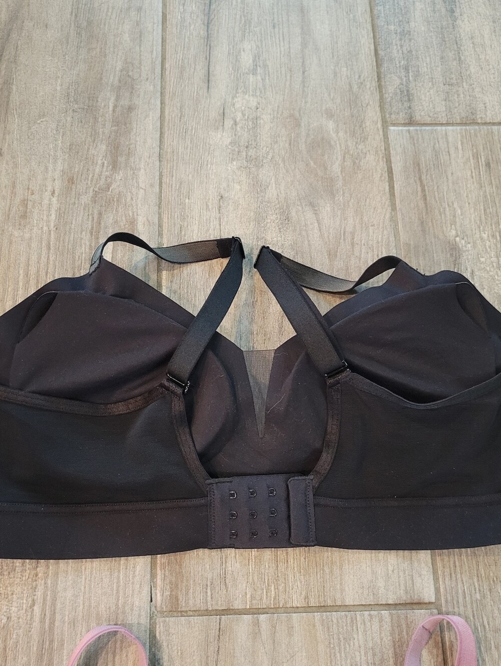 Soma Embliss Mesh Adjustable Bralett Embliss Bralette Wireless Bundle Size XL - Picture 3 of 11